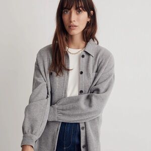 Madewell Double-Faced Shirt-Jacket